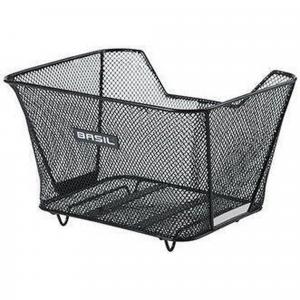 Kosz Rowerowy Lesto Z Systemem Wsl 32 X 41 X 25 Cm - Czarny