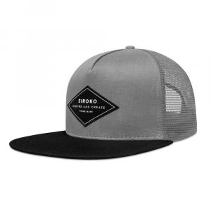 Mężczyzna i kobieta Lifestyle Czapka trucker unisex Southbank Siroko Szary