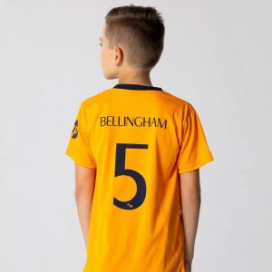 Koszulka Wyjazdowa Real Madryt Dzieci Bellingham - Jude Bellingham