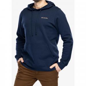 Bluza z kapturem Columbia Trek Graphic Hoodie - collegiate navy/mountain air XXL