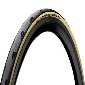 Opona Grand Prix 5000 As Tr 700 X 35C Czarna/Kremowa
