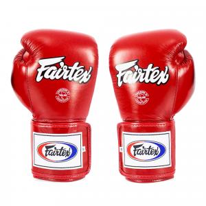 Rękawice bokserskie Fairtex Super Sparring - Locked Thumb