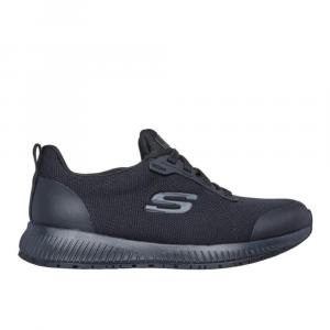 Obuwie Sportowe Damskie Skechers Work: Squad SR Biały