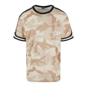 Męska Koszulka Camo Mesh Oversized T-shirt