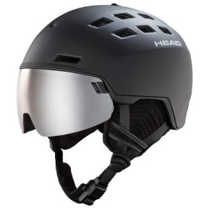 Kask z przyłbicą szybą HEAD Radar Black