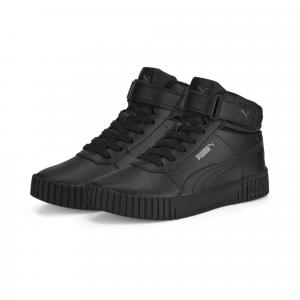 Damskie sneakersy Carina 2.0 Mid PUMA Black Dark Shadow Gray