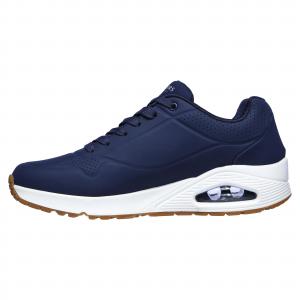 Buty na co dzień męskie SKECHERS UNO STAND ON AIR skóra
