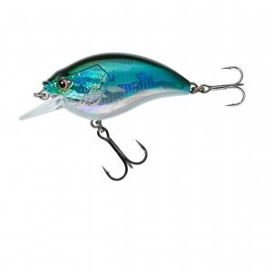 Wobler Crankbait Shallow Runner Caperlan WXM CRKSR 53 F niebieski grzbiet