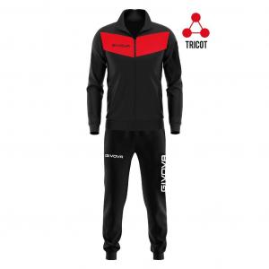 Dres Givova Tuta Visa Black