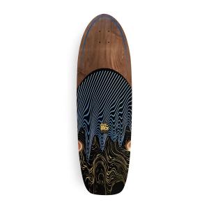 Surfskate Cutback Surfskates Deck Dark Blue 34\