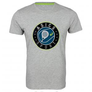 T-shirt męski Asics PADEL SS GRAPHIC TEE