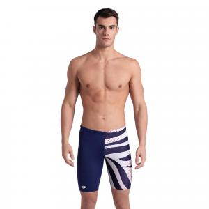 Spodenki Treningowe Arena Multi Stripes Swim Jammer