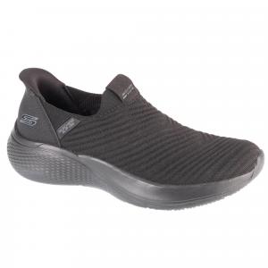 Buty do chodzenia damskie Skechers Bobs Infinity Daily Vision Black