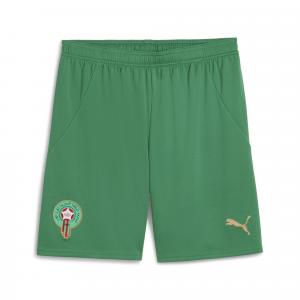 Męskie szorty Maroko 2025 PUMA Archive Green Red