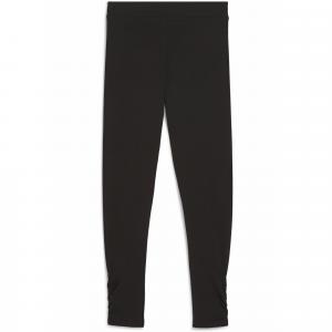 Młodzieżowe legginsy Flaming Love PUMA Black