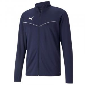 Bluza męska Puma teamRISE Training Poly Jacket granatowa