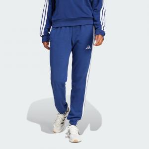 Spodnie Essentials 3-Stripes French Terry Cuffed