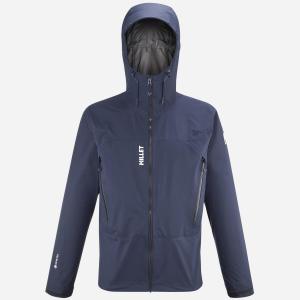 Kurtka z membraną męska MILLET M Kamet Light Gore-Tex przeciwdeszczowa granatowy