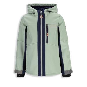 Kurtka turystyczna dla dzieci Lemon Explore WL5 wodoodporna softshell