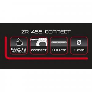 Łańcuch Wtykowy Zr455 Connect - 100Cm - Ø8Mm - Czarny