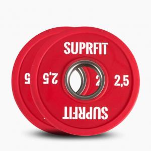 Talerze do treningu siłowego Suprfit Mini Bumper Plates