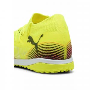 Buty piłkarskie FUTURE 8 MATCH TT PUMA Yellow Alert Black Sun Struck Pink