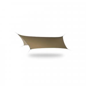 Tarp turystyczny Lesovik Heksa - walnut brown