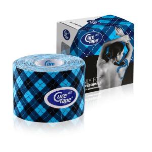 Kinesiotape CureTape® SPORTS Art Tartan