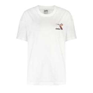 Koszulka damska DIADORA L.T-SHIRT SS FLOSS