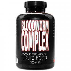 Liquid Dodatek Do Zanęt Przynęt Munch Baits - Bloodworm Complex 500Ml