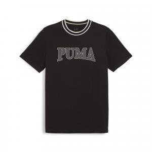 Męska koszulka z nadrukiem PUMA SQUAD PUMA Black