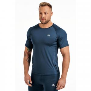 Koszulka fitness szybkoschnąca męska Rough Radical Vital Zip