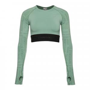 Top treningowy longsleeve damski Gymshark Vision Crop Top