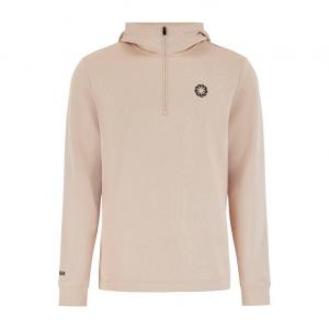Męska Hoodie Essential - Piaskowa