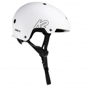 Kask na rolki, hulajnogę K2 Varsity White 2023