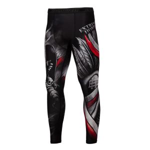 Legginsy sportowe męskie EXTREME HOBBY HUSARZ