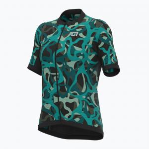 Koszulka rowerowa damska Alé Maglia Donna MC Woodland