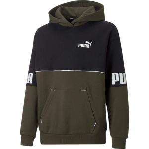 Bluza z kapturem Puma Power Colorblock Hoodie, Dzieci