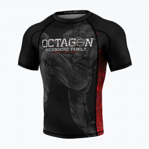 Rashguard męski Octagon Premium Kickboxing Family