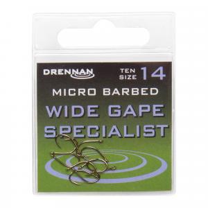 Haczyki Drennan Wide Gape Specialist