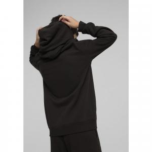 Młodzieżowa bluza z kapturem ESS z logo No. 1 PUMA Black