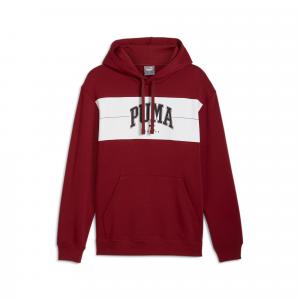 Bluza męska z kapturem PUMA SQUAD PUMA Intense Red