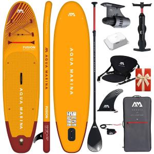 Deska SUP Aqua Marina Fusion 330 cm z silnikiem Bluedrive S | + SIEDZISKO