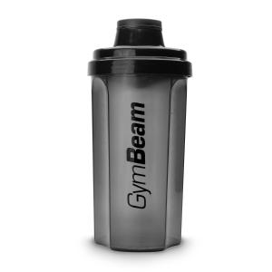 Czarny szejker GymBeam 600 ml