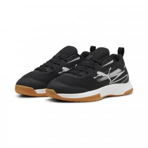 Buty do sportów halowych Varion II PUMA Black Cool Light Gray Gum Beige