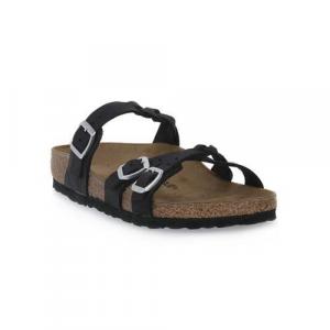 Klapki damskie Birkenstock Franca Braided