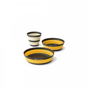 Zestaw Naczyń Sea To Summit Frontier Ul Collapsible Dinnerware Set 3 Piece