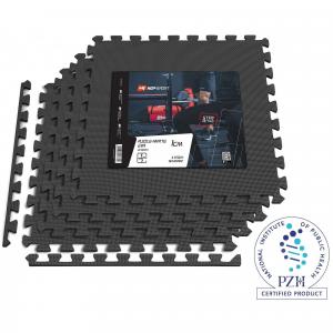 Mata Puzzle 1cm Hop-Sport- 4szt 120x120cm