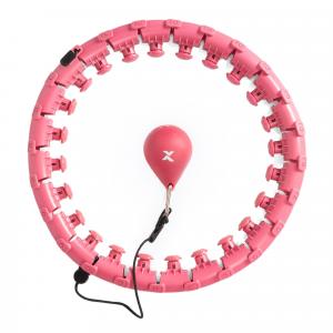 Hula hop z obciążeniem TREXO TXO-B4Z036-PK