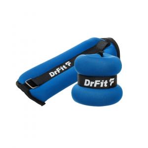 Obciążniki ciężar do ćwiczeń ciężarki do fitnessu na siłownię 0,5 kg para DrFit